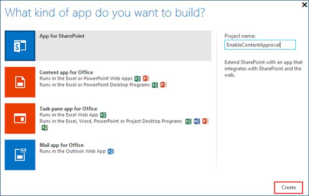 App for SharePoint